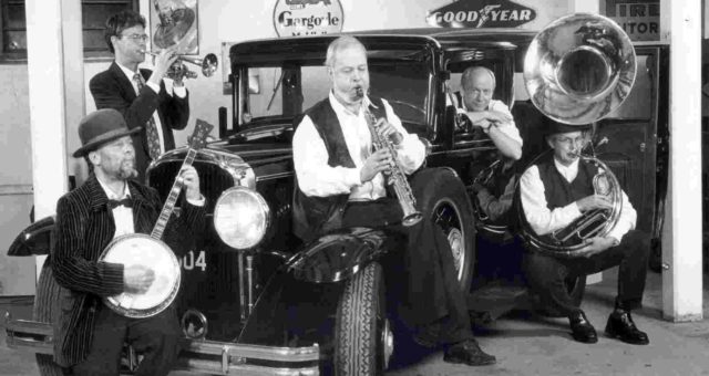 Lørdags Jazz i bymidten