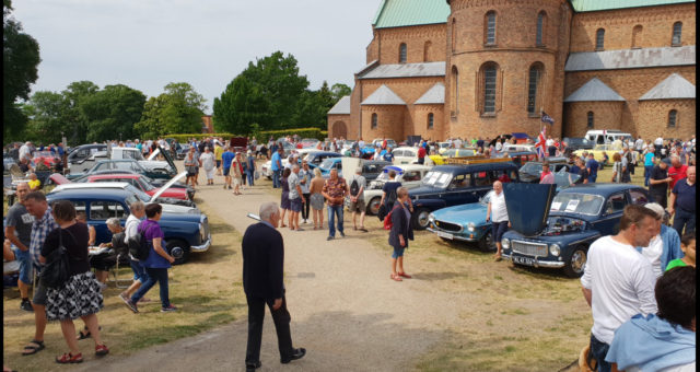 Mange besøgende til Classic Cars dag