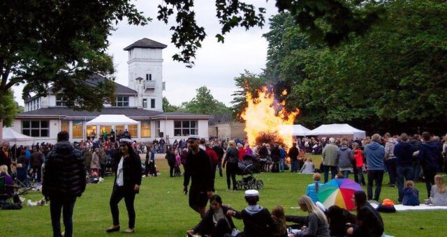 23 Juni Sankt Hans Bål