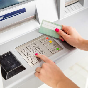 kontantindbetaling på torvet i ringsted